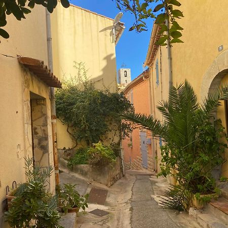 Spacieux Duplex, Vue Mer Et Belle Terrasse Hyères Buitenkant foto