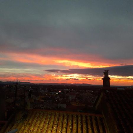 Spacieux Duplex, Vue Mer Et Belle Terrasse Hyères Buitenkant foto