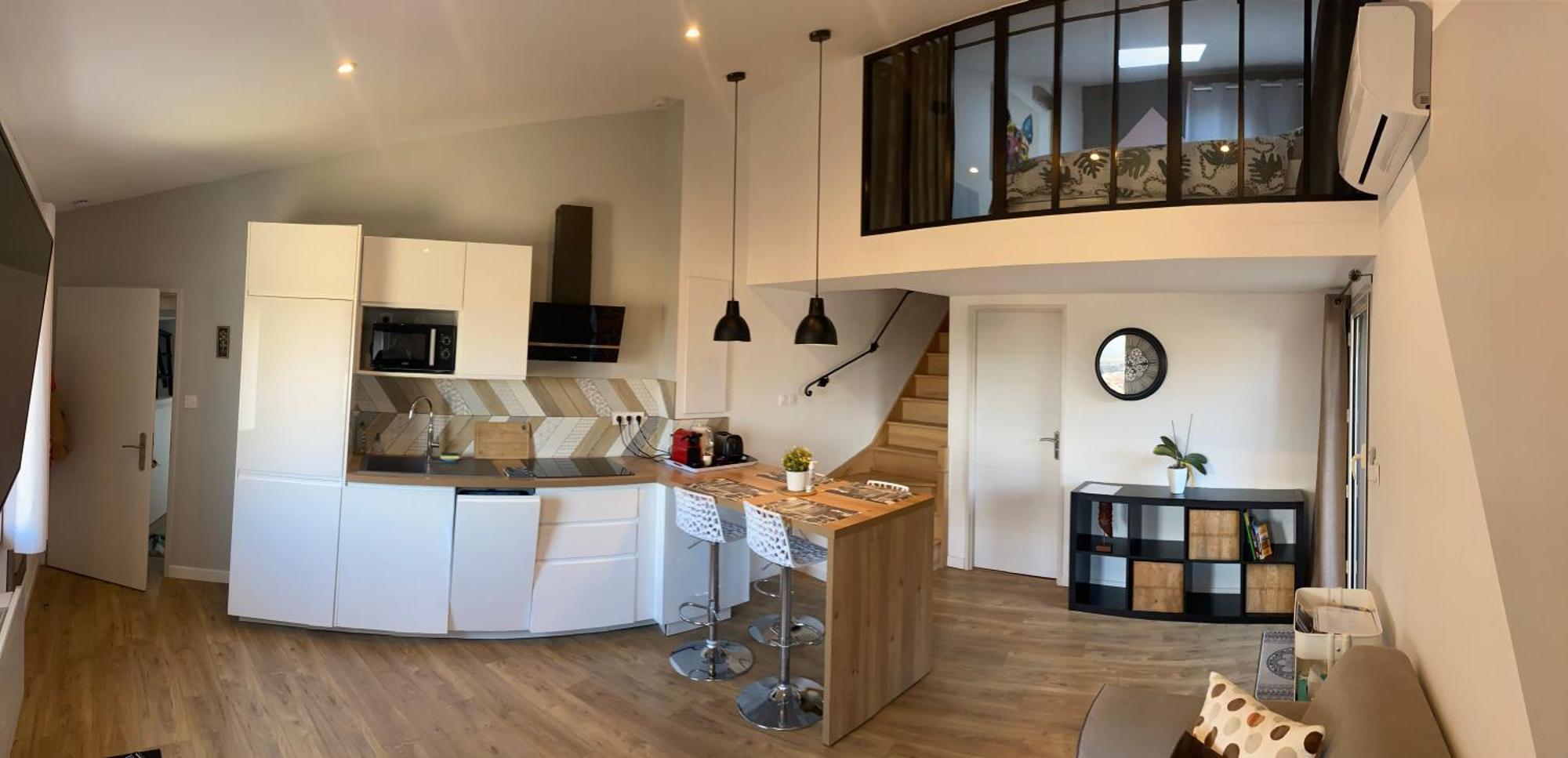 Spacieux Duplex, Vue Mer Et Belle Terrasse Hyères Buitenkant foto