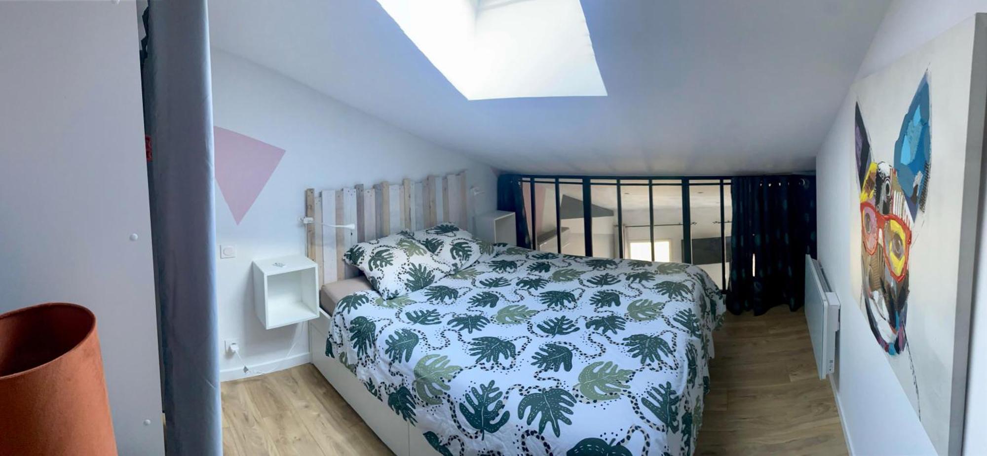 Spacieux Duplex, Vue Mer Et Belle Terrasse Hyères Buitenkant foto